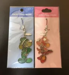 ディズニーリゾート   ストラップセット