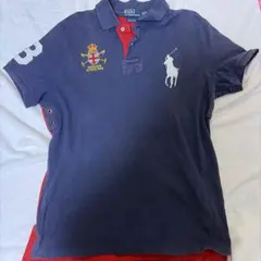 Polo by Ralph Lauren ポロシャツ ネイビー/レッド