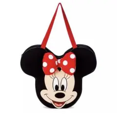 USディズニーストア　ミニーマウスビッグフェイストートバッグ　日本未発売
