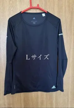 adidas CLIMLITE レディースブラック Lサイズ 長袖Tシャツ