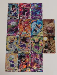 ドラゴンボールスーパーダイバーズ8弾SR12種類コンプリート＋PUR2種類