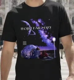 プロジェクト・ヘイル・メアリー Tシャツ 白 L - メルカリ