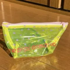 repipi armario 蛍光イエロー ポーチのサムネイル