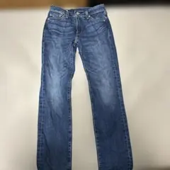 Levi's デニムパンツ 511 ストレート ビッグE W27