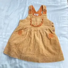 Déponie コーデュロイ ワンピース‼️