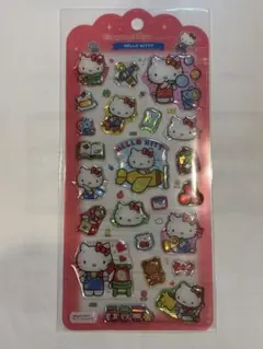 ハローキティ　ドロップジェリーシール