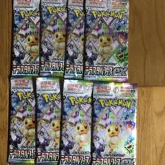 ポケモンカードテラステルバラ8パック