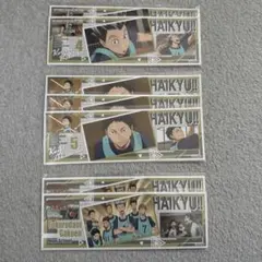 ハイキュー!! ロングステッカー3 まとめ売り