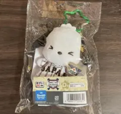 タイトーくじ 侍ジャパンコラボ ポチャッコ カラビナ付きマスコット 応援ver.