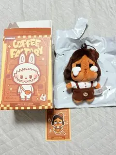 【正規品】POP MART COFFEE FACTORY CRYBABY