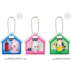 BT21 パッケージチャーム BTS COOKY CHIMMY MANG