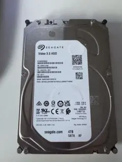 M6275 Seagate ST4000VM005 4TB 3.5インチ