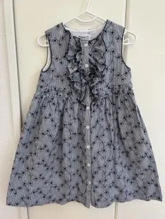 銀座サエグサ　ノースリーブワンピース 110