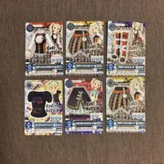 【即購入⭕️】アイカツカード藤堂ユリカロリゴシック6枚セット