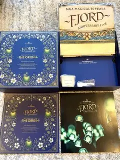 ミセスグリーンアップル フィヨルド ジ オリジン 初回BOX 空き箱など