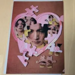 ENHYPEN ヒスン クリアファイルコレクション フラットガシャポン