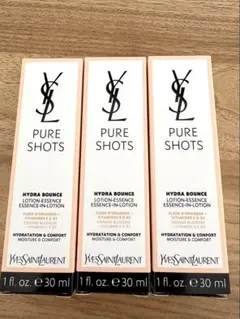 【新品】YSL ピュアショット イドラ エッセンス ローション 30ml×3本のサムネイル