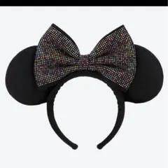 ミニーカラフルラインストーンカチューシャ