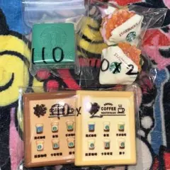 にゃんこ様専用 ミニチュアデコレーションパーツ