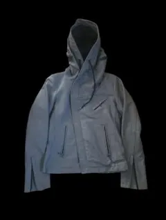 archive KATHARINE HAMNETT レザー 変形 ジャケット