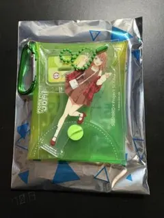 プロセカ スシローコラボ ポーチ&アクスタ 花里みのり