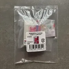 ベアブリック パッケージチャームコレクション ピンク