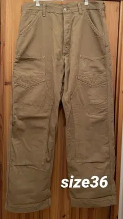 【希少美品】Freewheelers デリックマン　ダック w36のサムネイル