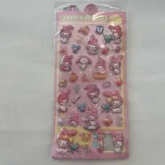 【新品】マイメロ　ぷっくりシール　立体　流行り　大人気　可愛い　サンリオ