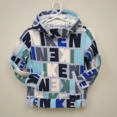 NIKE★裏起毛ロゴプリント パーカー★140★