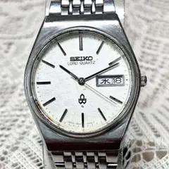 新品電池☆ヴィンテージ SEIKO LORD QUARTZ 腕時計デイデイト