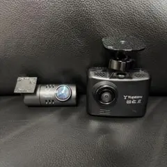 ユピテル Q-32R ドラレコ前後 中古 - メルカリ