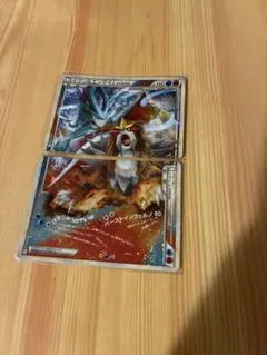 最終値下】ホウオウLEGEND ⭐︎スイクン&エンテイLEGENDポケモンカード