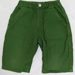 ムージョンジョン ハーフパンツ 100cm グリーン