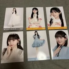 川﨑桜生写真6枚セット