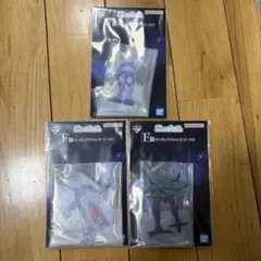 一番くじ 機動戦士ガンダム F賞 アクリルスタンド 3個セット