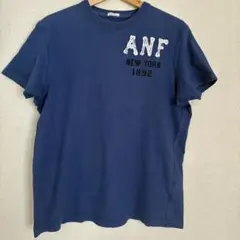 Abercrombie & Fitch Tシャツ XL ブルー