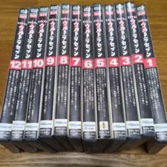 初代ウルトラマン DVD 全10巻 セル版 黒背表紙ウルトラ1800 小冊子付