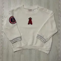petit main ロサンゼルス・エンゼルス トレーナー 90cm