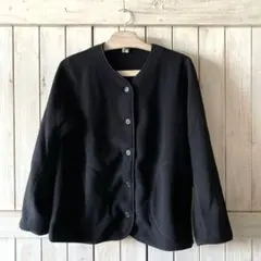 無印良品　フリースカーディガン　L 今季