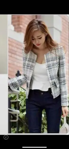 ロイヤルパーティーツイードジャケット