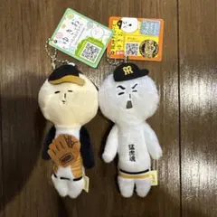 ゆきお マスコット 栃木ゴールデンブレーブス 阪神タイガース 2点