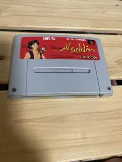 Disney Aladdin アラジンスーパーファミコン用ソフト　動作確認済