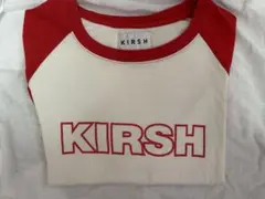 KIRSH(キルシー)｜半袖Tシャツ｜赤｜白のサムネイル