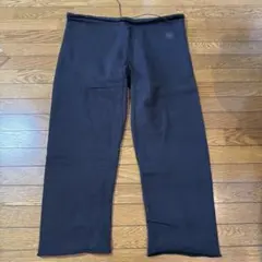 Yeezy Vultures pant blackのスエットパンツ