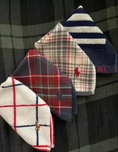 ラルフローレンハンドタオル 4枚セット　新品