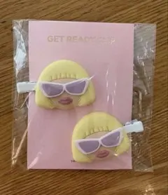 小田切ヒロ GET READY CLIP ヘアクリップ ヘアピン