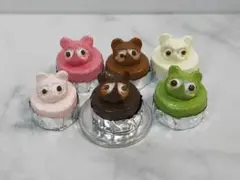 《B》ミニチュアスイーツ たぬきケーキ