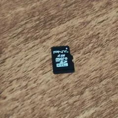 PNY 4GB microSDメモリーカード