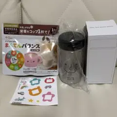 カインデスト　まんてんバランス ココア味 7日分　シェイカー