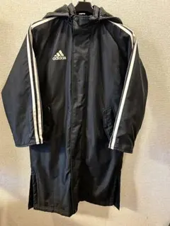 adidas サッカーベンチコート130